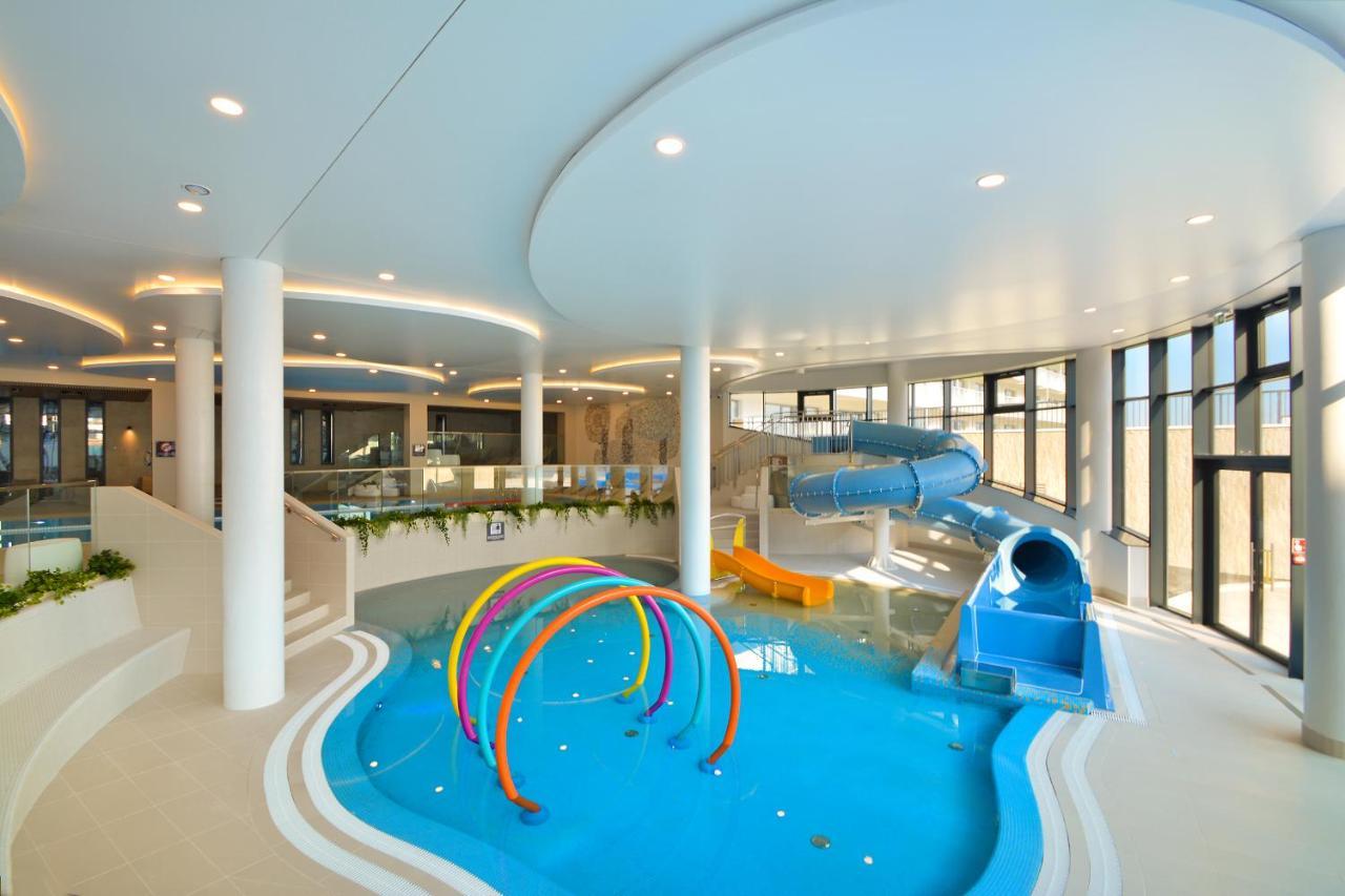 Klif Apartamenty Polanki Aqua Kolobrzeg Dış mekan fotoğraf