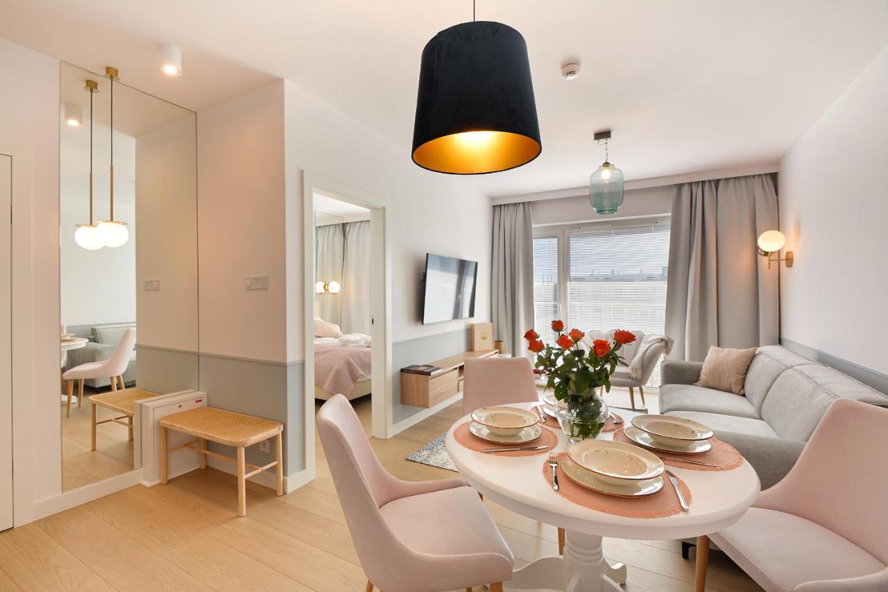 Klif Apartamenty Polanki Aqua Kolobrzeg Dış mekan fotoğraf