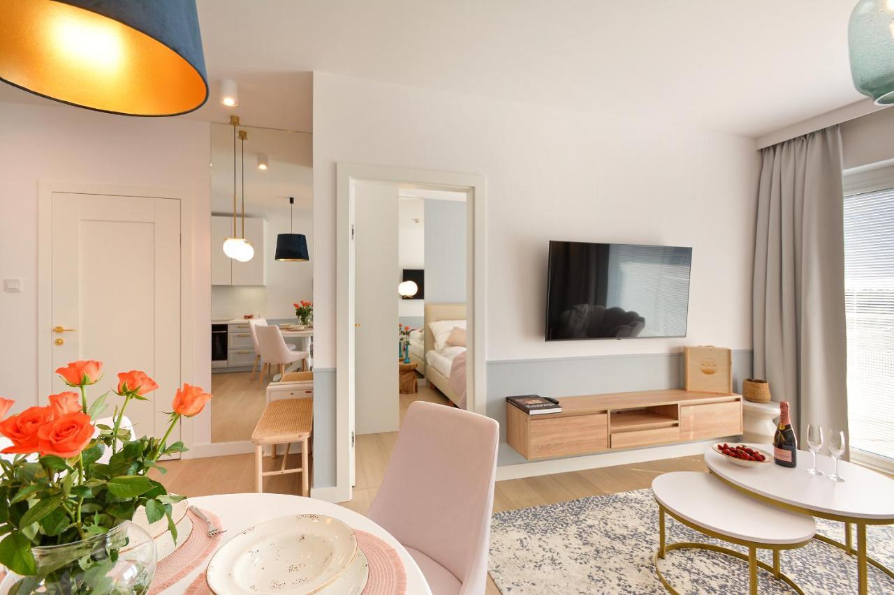 Klif Apartamenty Polanki Aqua Kolobrzeg Dış mekan fotoğraf