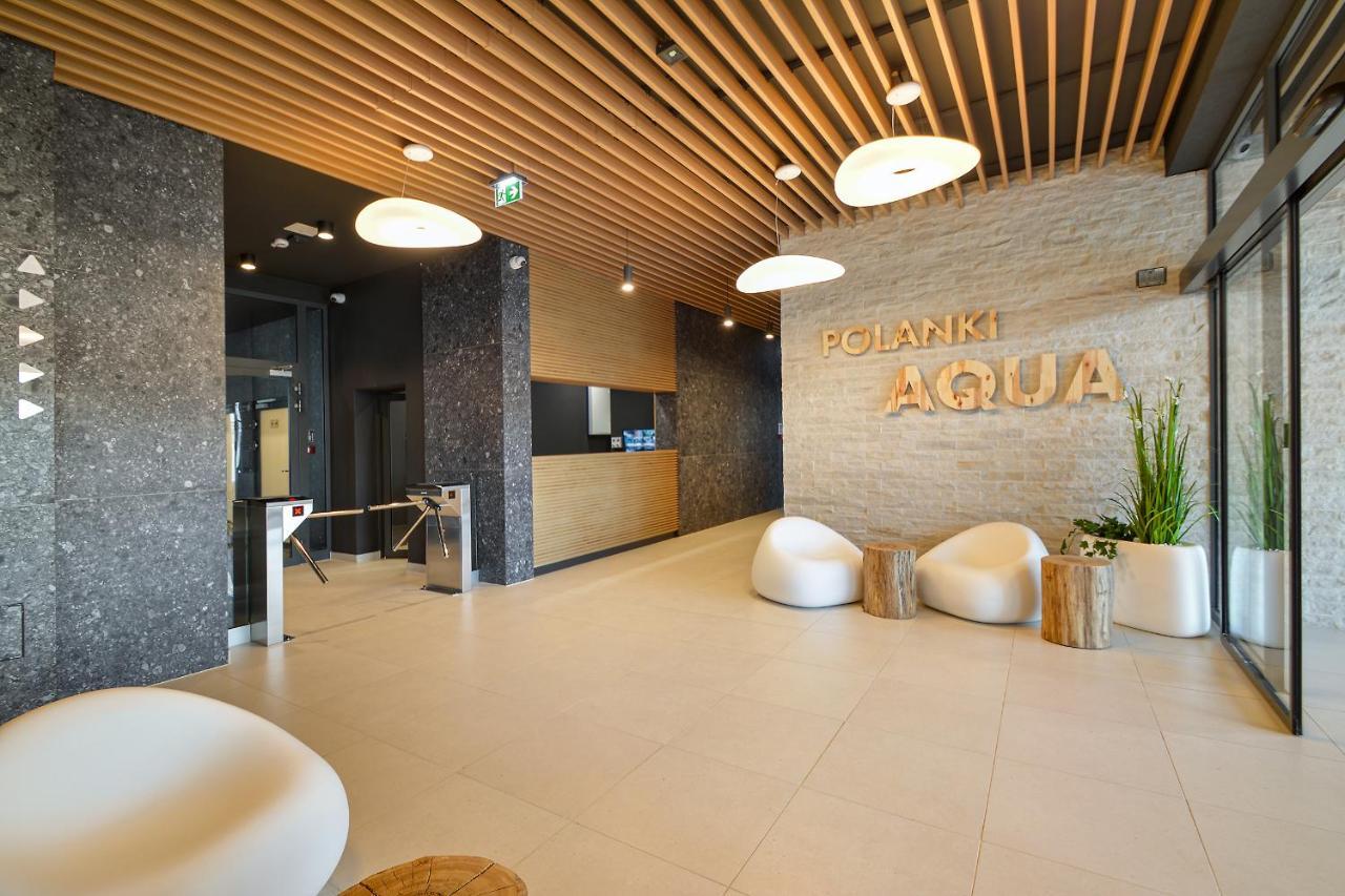 Klif Apartamenty Polanki Aqua Kolobrzeg Dış mekan fotoğraf