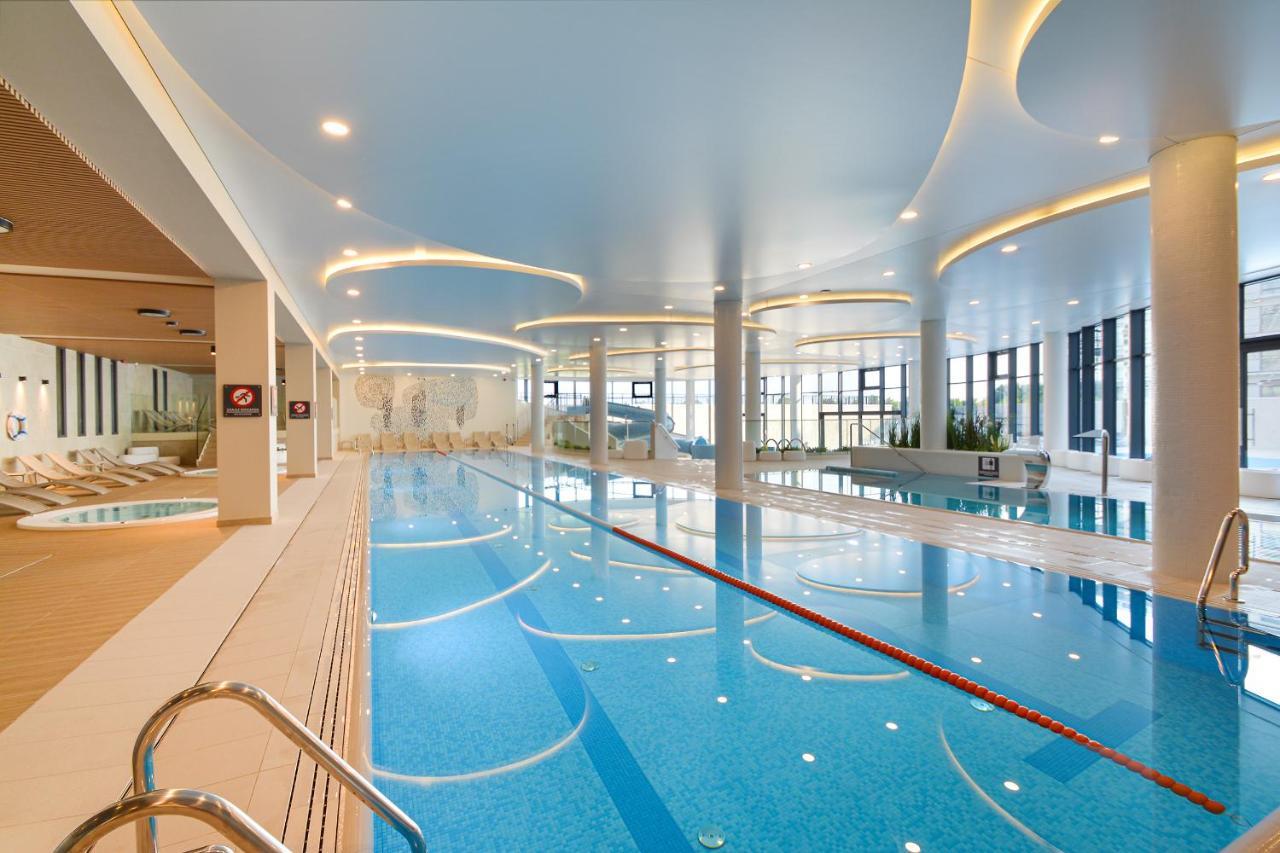 Klif Apartamenty Polanki Aqua Kolobrzeg Dış mekan fotoğraf