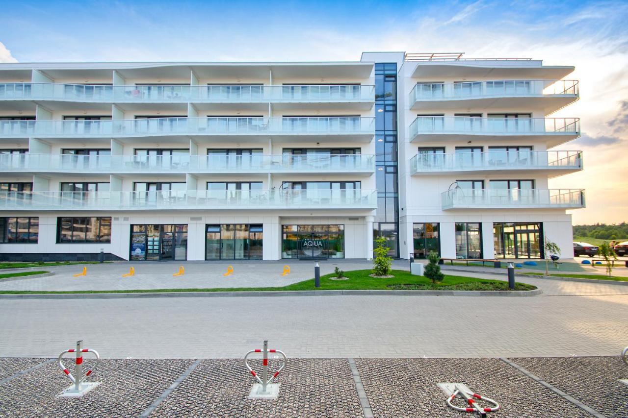 Klif Apartamenty Polanki Aqua Kolobrzeg Dış mekan fotoğraf