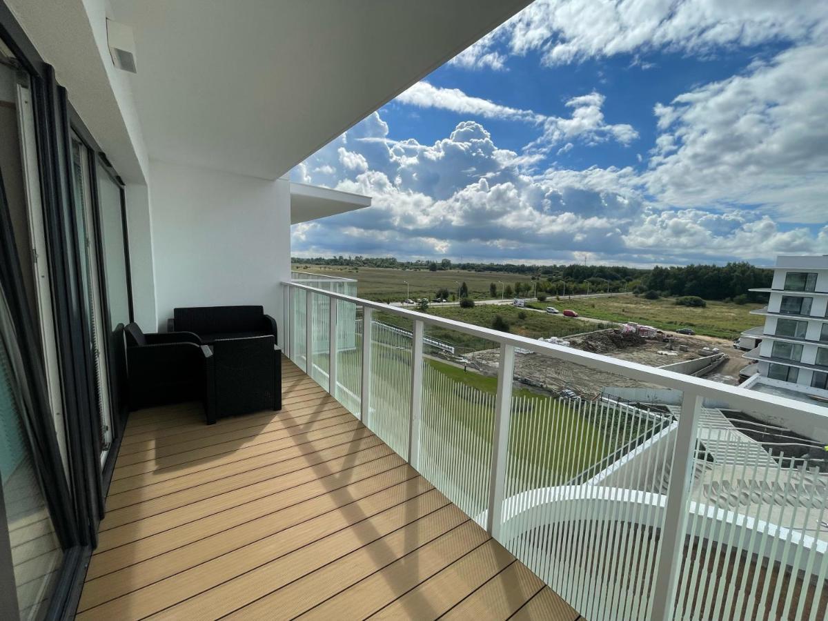 Klif Apartamenty Polanki Aqua Kolobrzeg Dış mekan fotoğraf