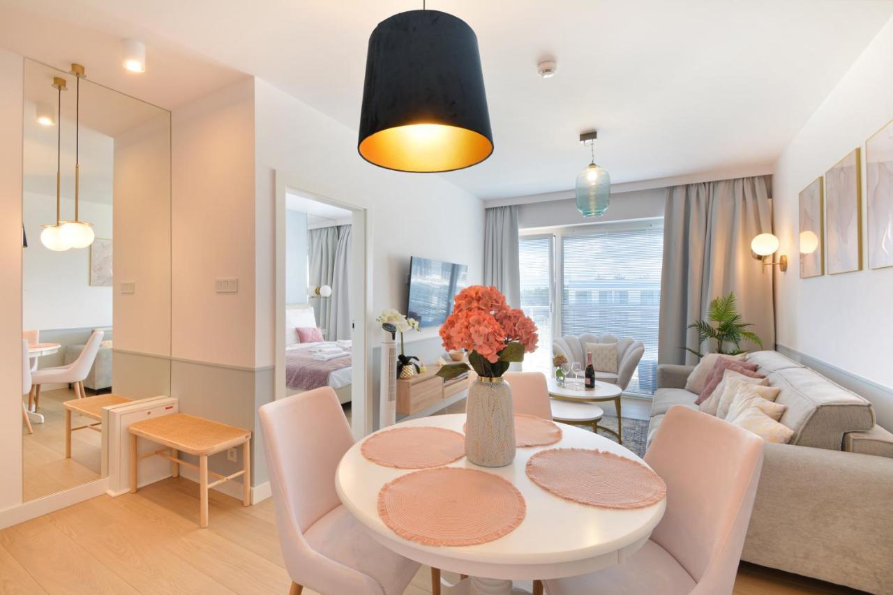 Klif Apartamenty Polanki Aqua Kolobrzeg Dış mekan fotoğraf