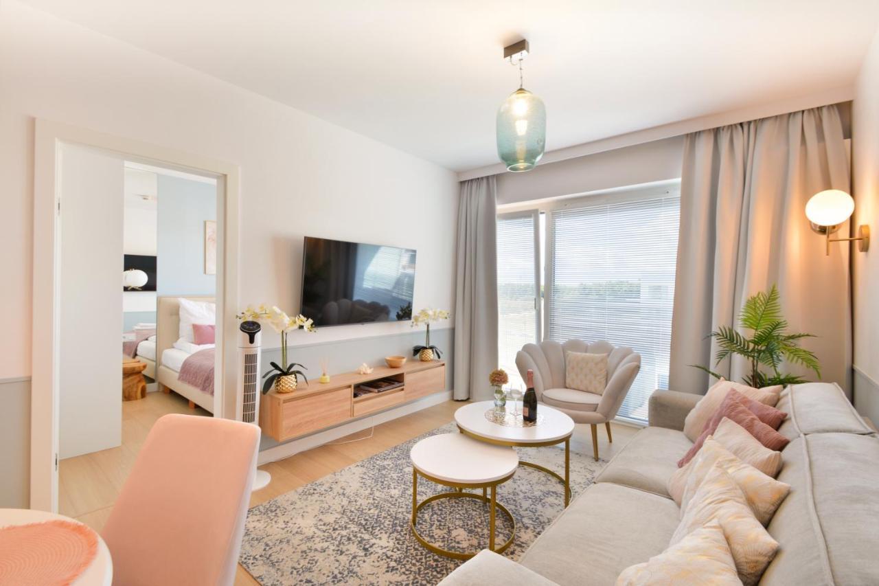 Klif Apartamenty Polanki Aqua Kolobrzeg Dış mekan fotoğraf