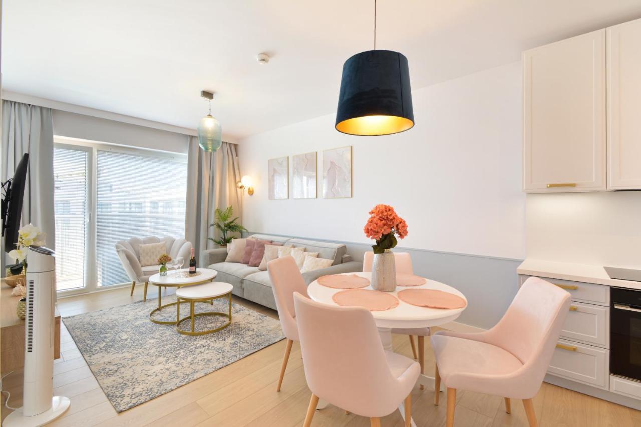 Klif Apartamenty Polanki Aqua Kolobrzeg Dış mekan fotoğraf