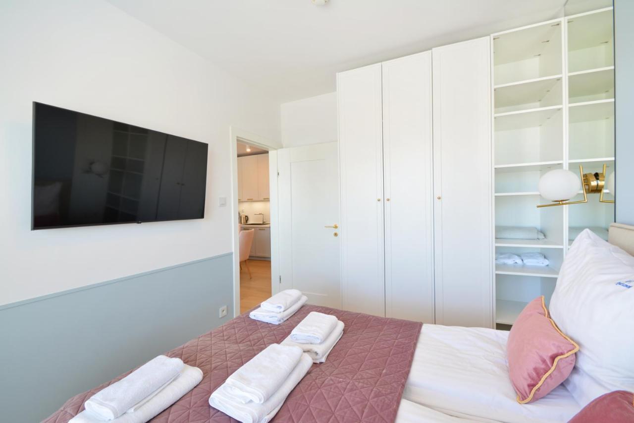 Klif Apartamenty Polanki Aqua Kolobrzeg Dış mekan fotoğraf