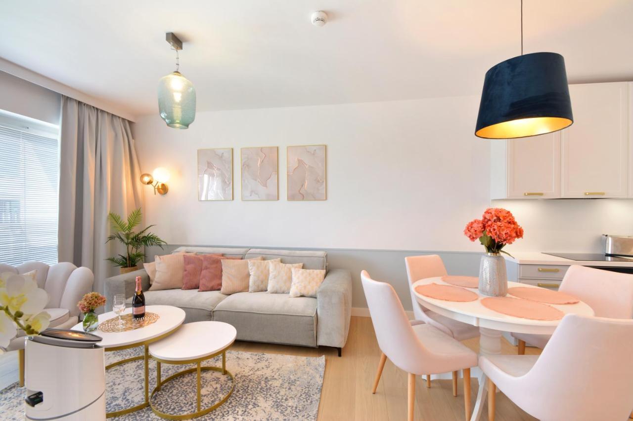 Klif Apartamenty Polanki Aqua Kolobrzeg Dış mekan fotoğraf