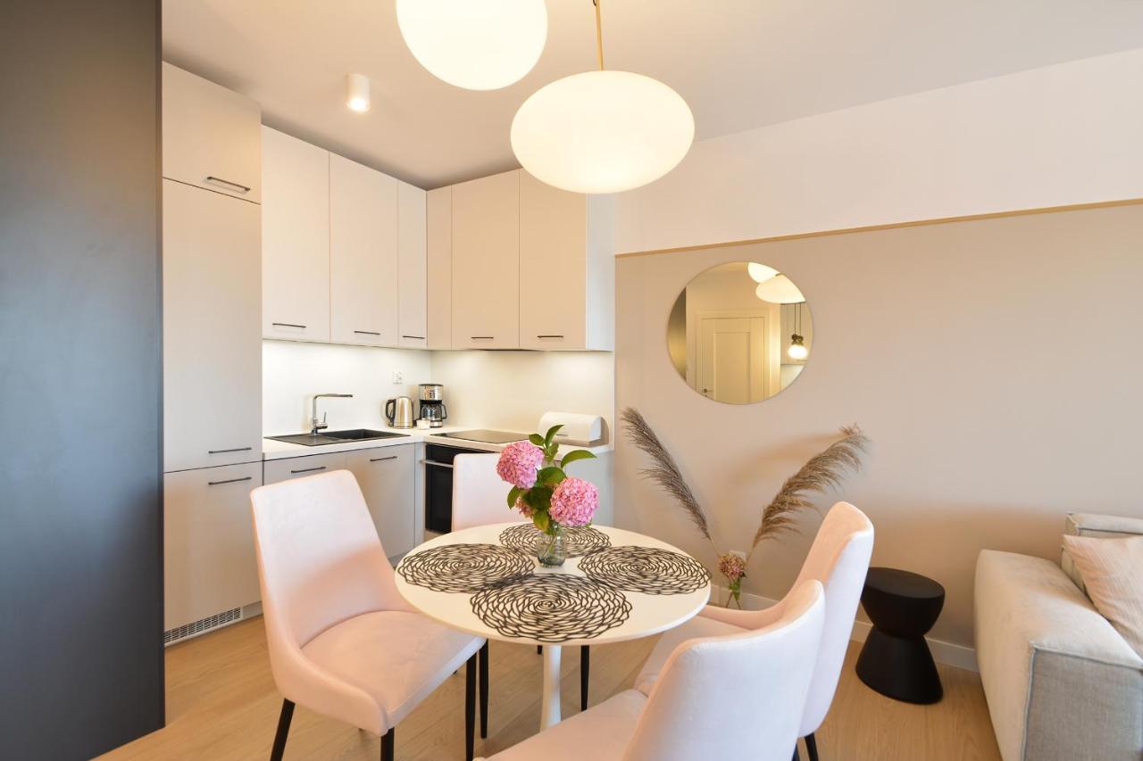 Klif Apartamenty Polanki Aqua Kolobrzeg Dış mekan fotoğraf