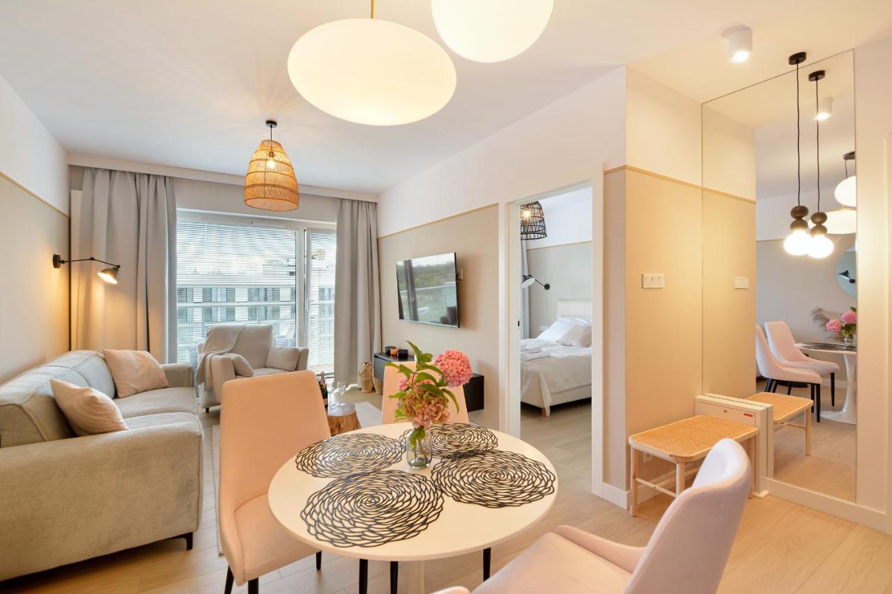 Klif Apartamenty Polanki Aqua Kolobrzeg Dış mekan fotoğraf