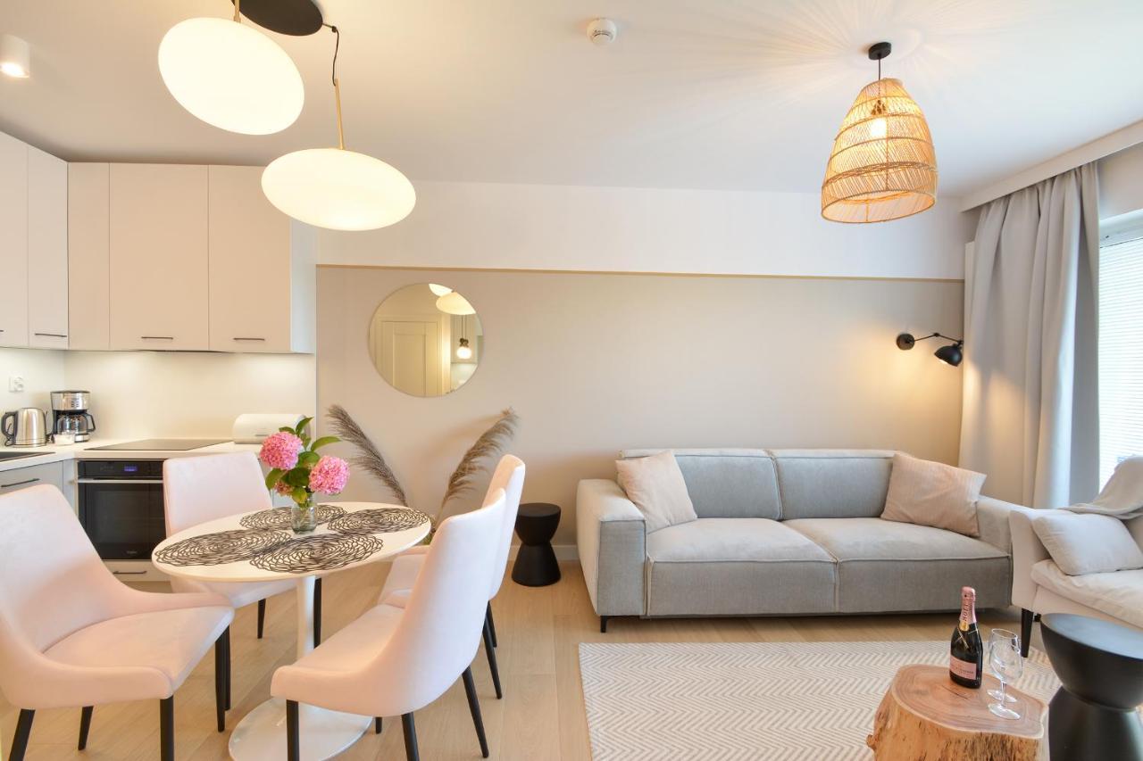 Klif Apartamenty Polanki Aqua Kolobrzeg Dış mekan fotoğraf