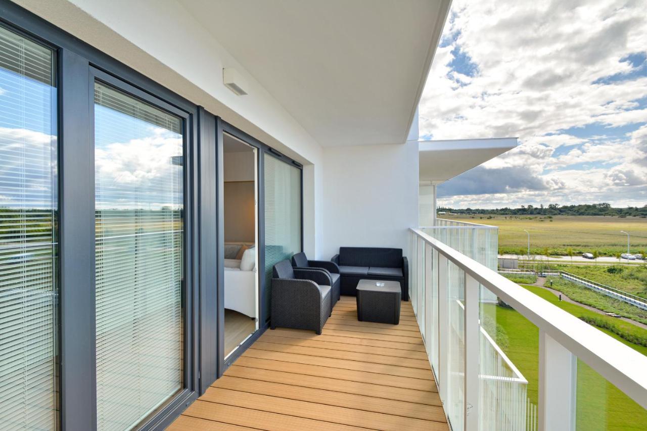 Klif Apartamenty Polanki Aqua Kolobrzeg Dış mekan fotoğraf