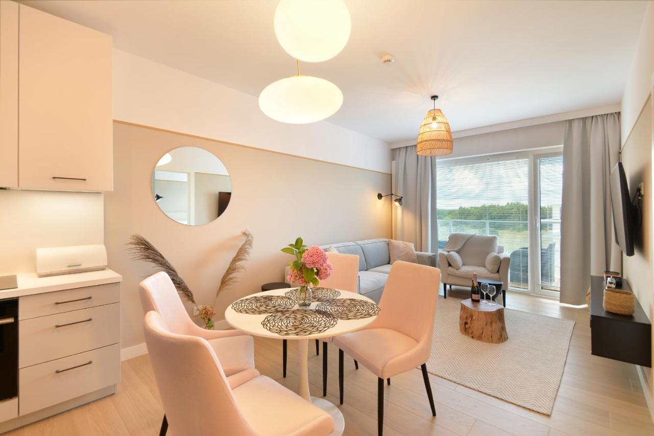 Klif Apartamenty Polanki Aqua Kolobrzeg Dış mekan fotoğraf
