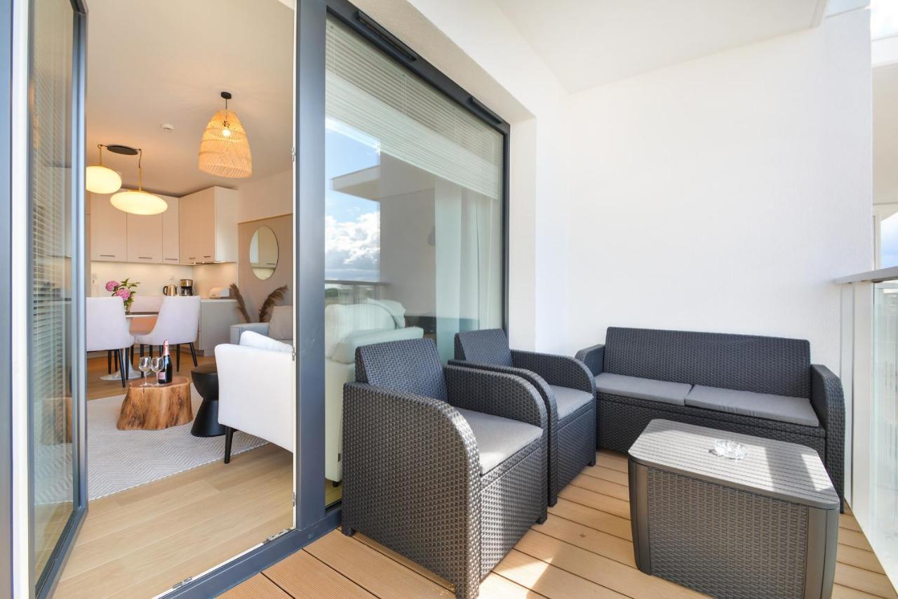 Klif Apartamenty Polanki Aqua Kolobrzeg Dış mekan fotoğraf