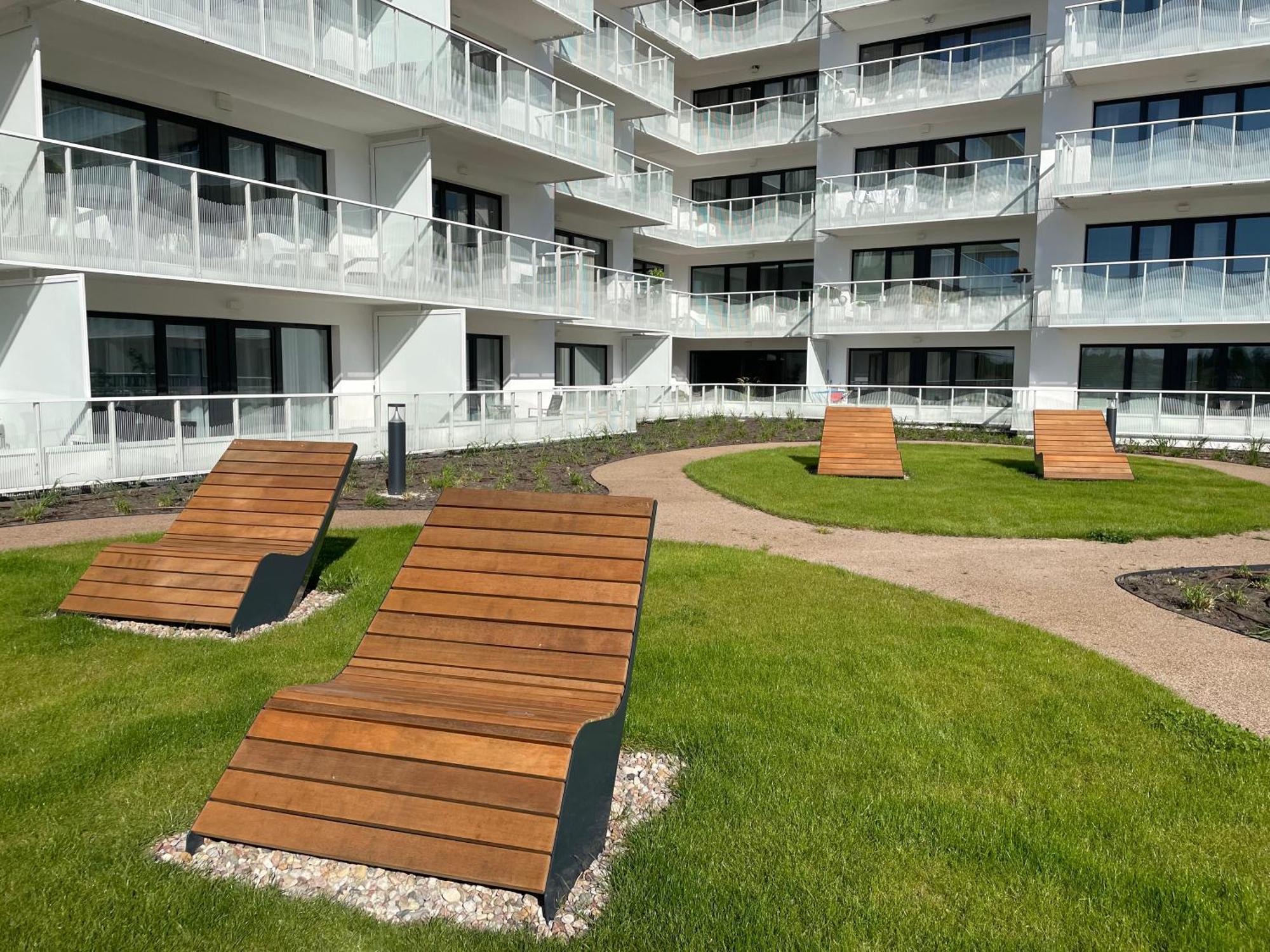 Klif Apartamenty Polanki Aqua Kolobrzeg Dış mekan fotoğraf