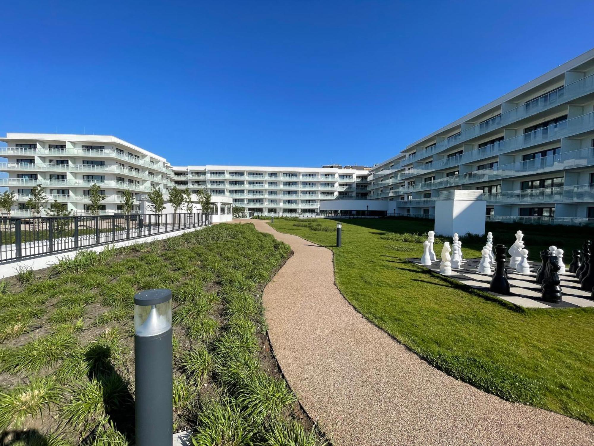 Klif Apartamenty Polanki Aqua Kolobrzeg Dış mekan fotoğraf