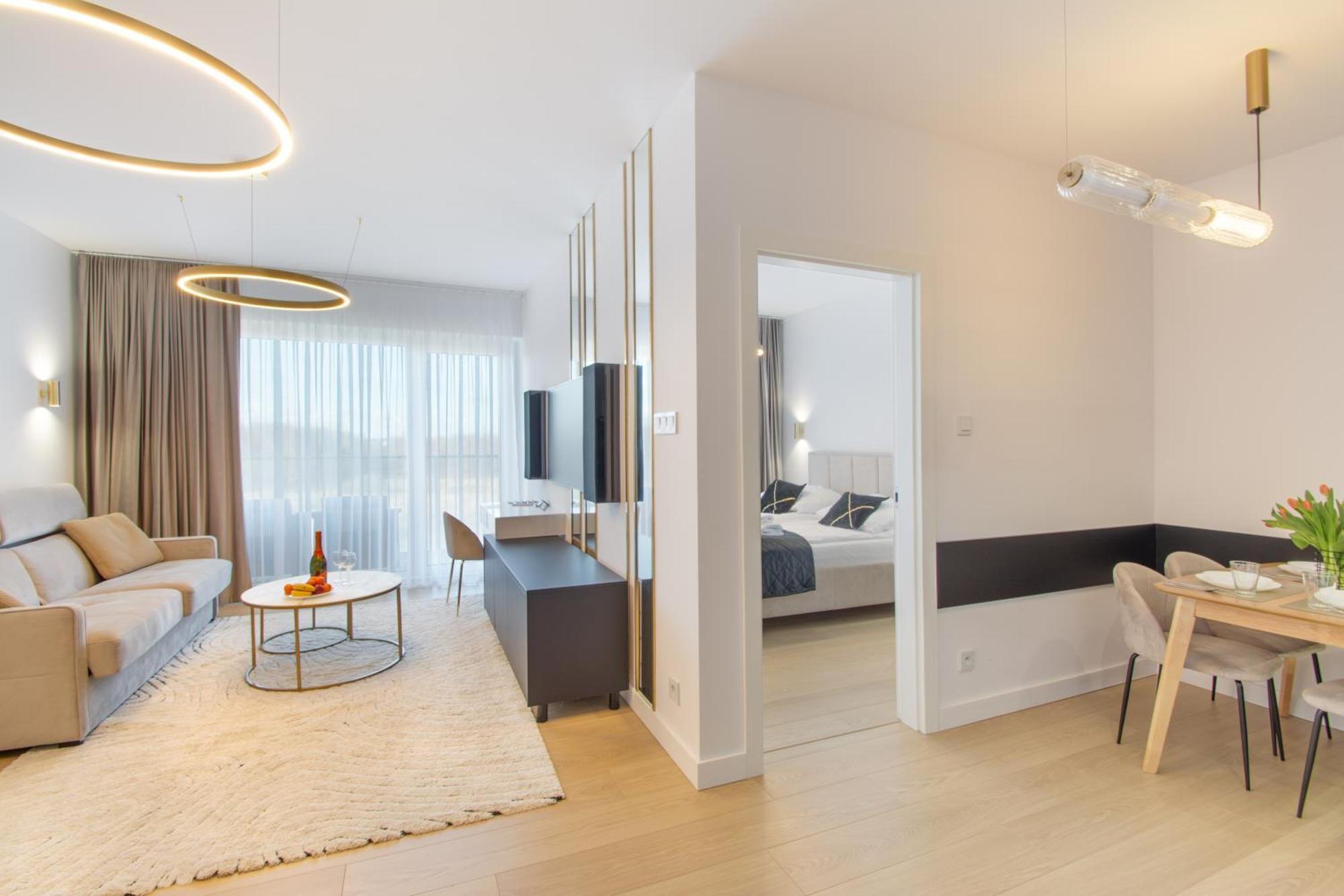 Klif Apartamenty Polanki Aqua Kolobrzeg Dış mekan fotoğraf