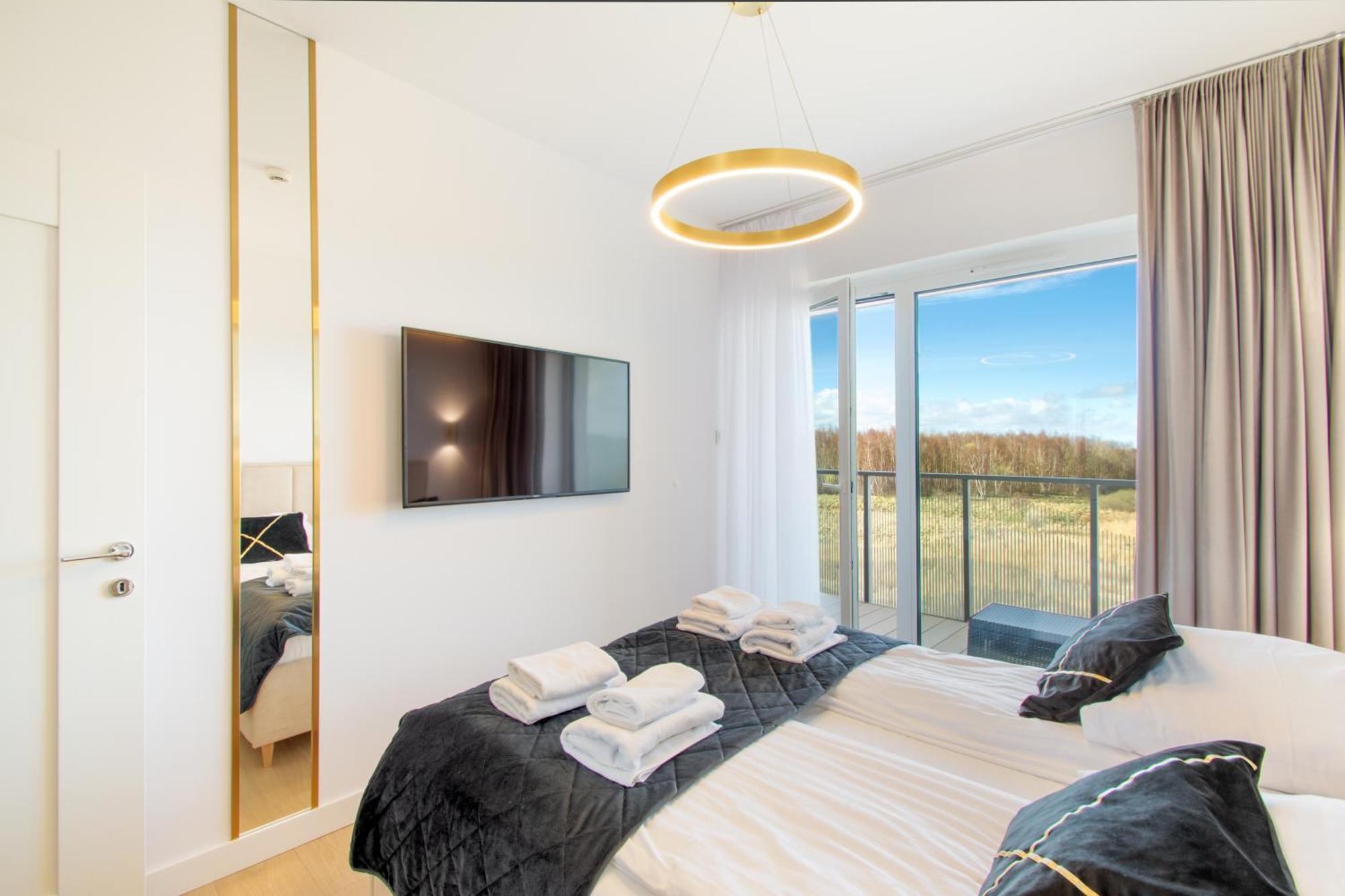 Klif Apartamenty Polanki Aqua Kolobrzeg Dış mekan fotoğraf