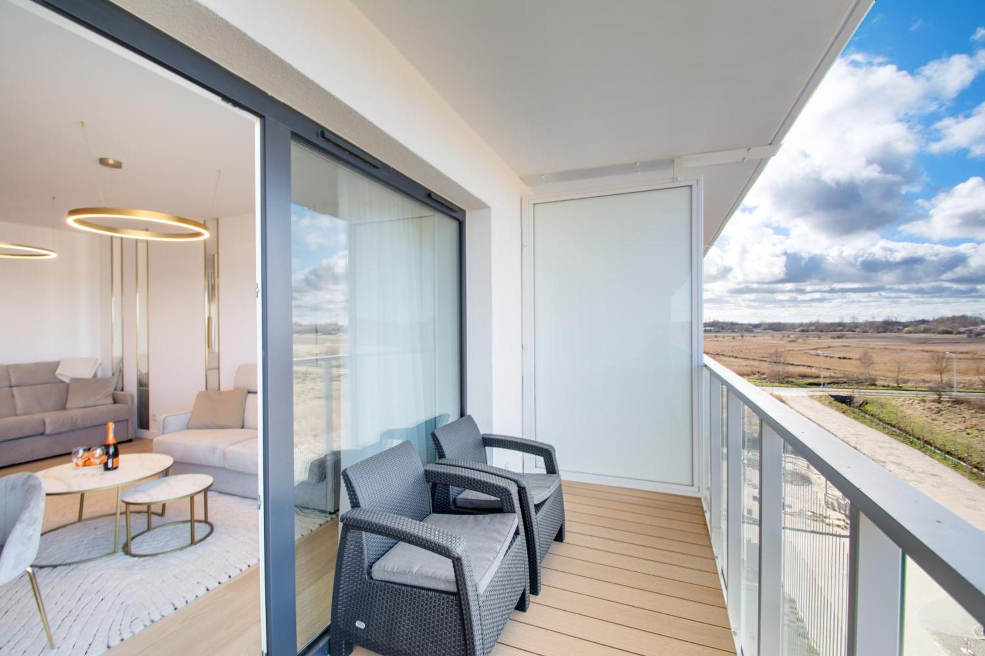 Klif Apartamenty Polanki Aqua Kolobrzeg Dış mekan fotoğraf