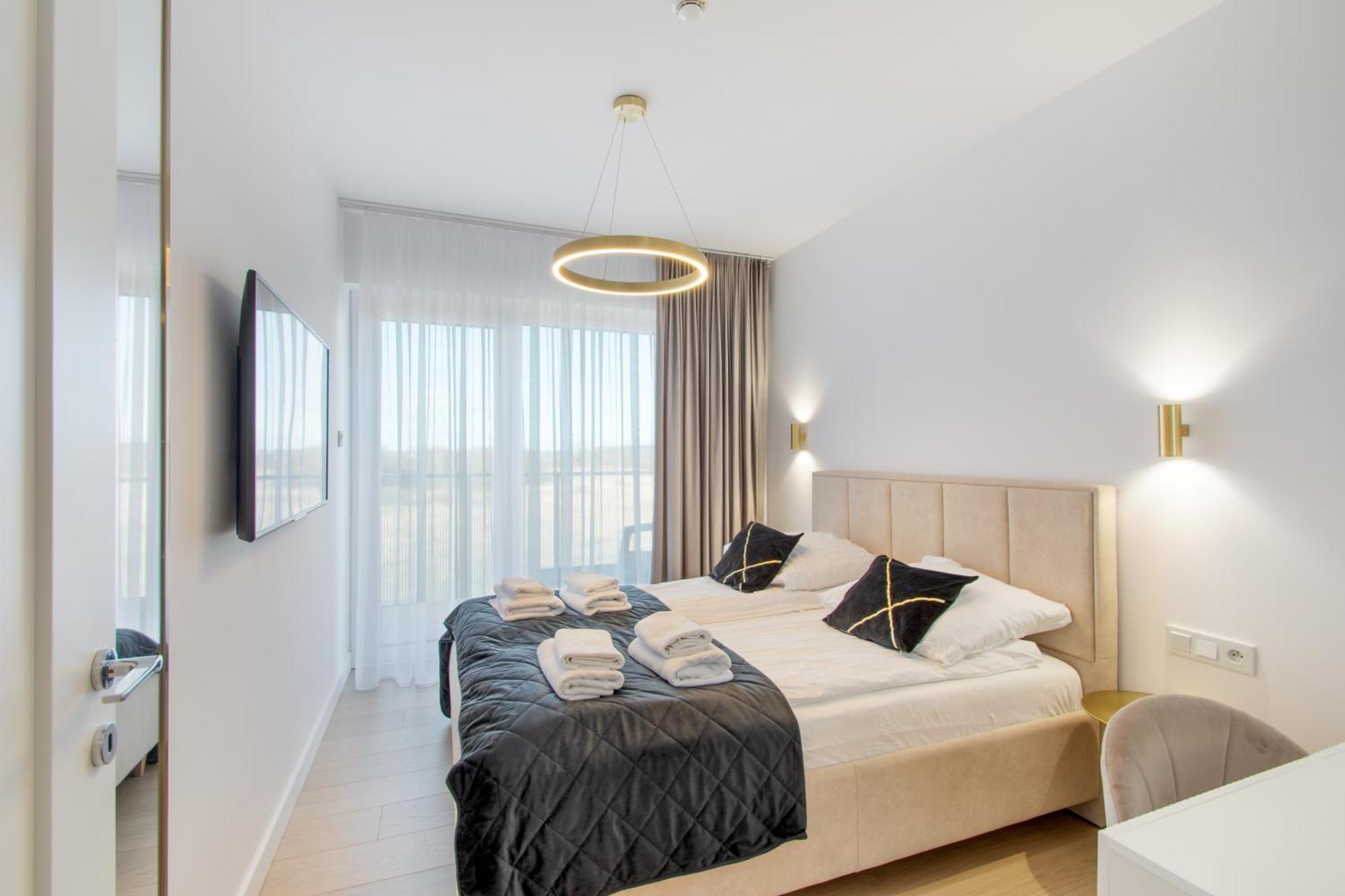 Klif Apartamenty Polanki Aqua Kolobrzeg Dış mekan fotoğraf