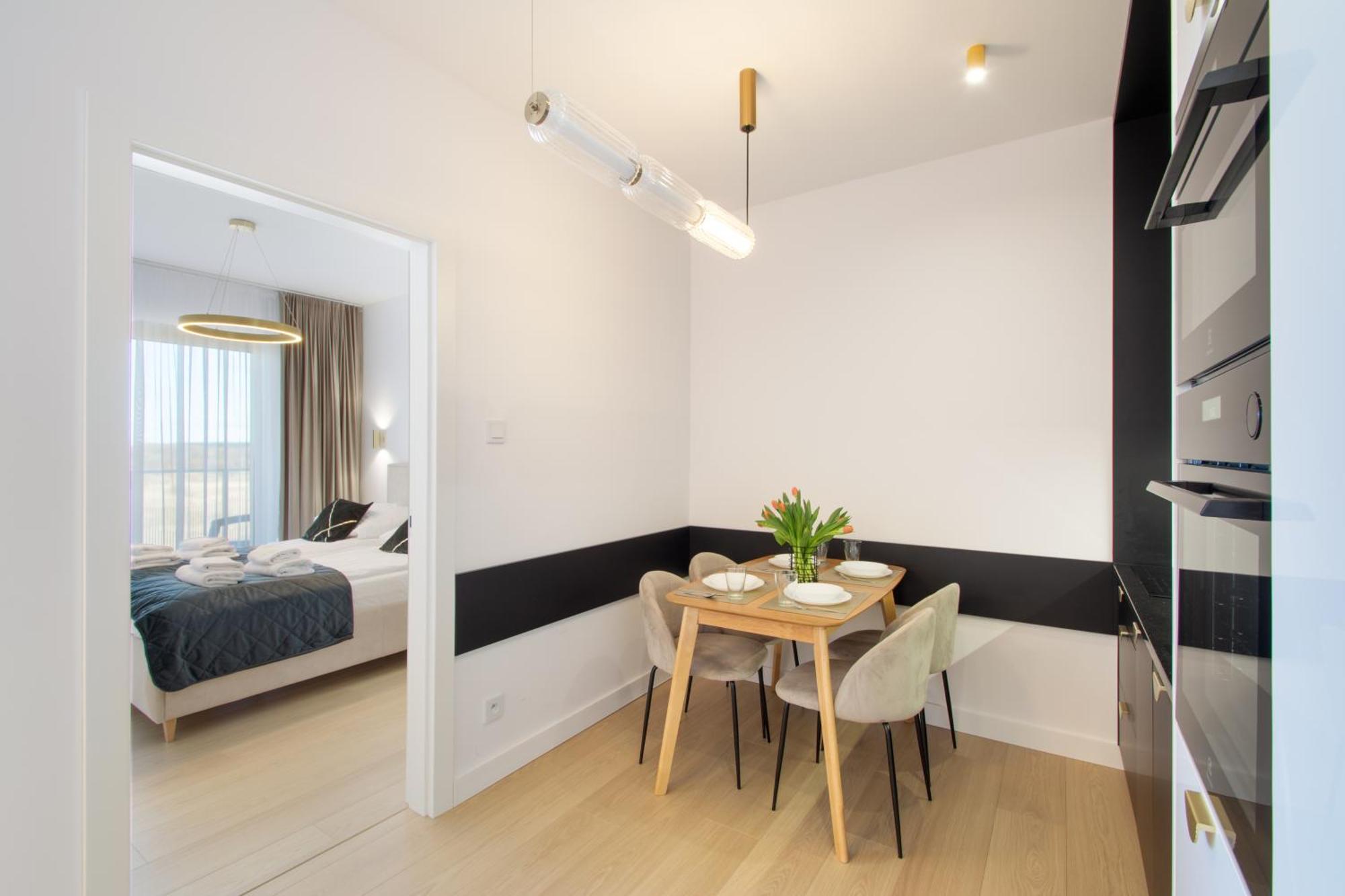 Klif Apartamenty Polanki Aqua Kolobrzeg Dış mekan fotoğraf